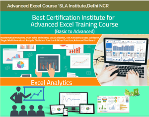 Read more about the article Excel Course in Delhi, with Free Python by SLA Consultants Institute in Delhi, NCR, Sales Analytics Certification [100% Placement, Learn New Skill of ’24] get IBM Data Science Professional Training, Holi Offer 2024,