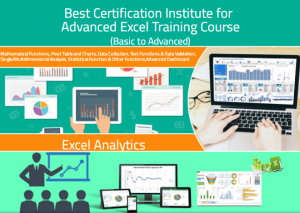 Read more about the article Excel Training Course in Delhi, 110072. Best Online Live Advanced Excel Training in Mumbai by IIT Faculty , [ 100% Job in MNC] June Offer’24, Learn Excel, VBA, MIS, Tableau, Power BI, Python Data Science and Domo, Top Training Center in Delhi NCR – SLA Consultants India,