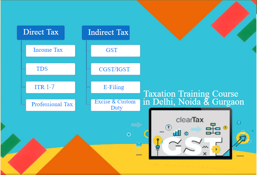 Read more about the article GST Certification Course in Delhi, 110023, SLA Accounting Institute, Taxation and Tally Prime Institute in Delhi, Noida, August Offer’24 [ Learn New Skills of Accounting, BAT and SAP FICO Training for !00% Job] in Honda.